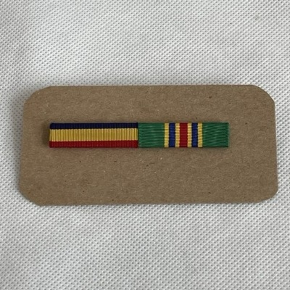 Navy Meritorious Unit Commendation Ribbon 2.75" Army Ribbon Pin VG - Picture 2 of 3
